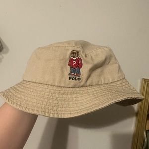 Ralph Lauren Polo Bucket Hat